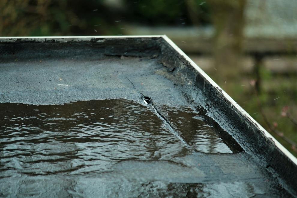Flat Roof Leak Repair Leeds